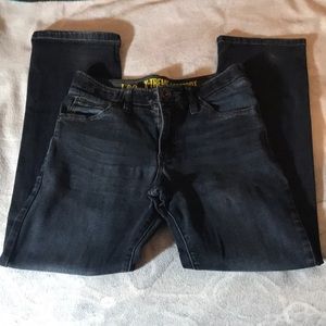 Lee X-Treme Comfort Jeans Boys Sz 12R